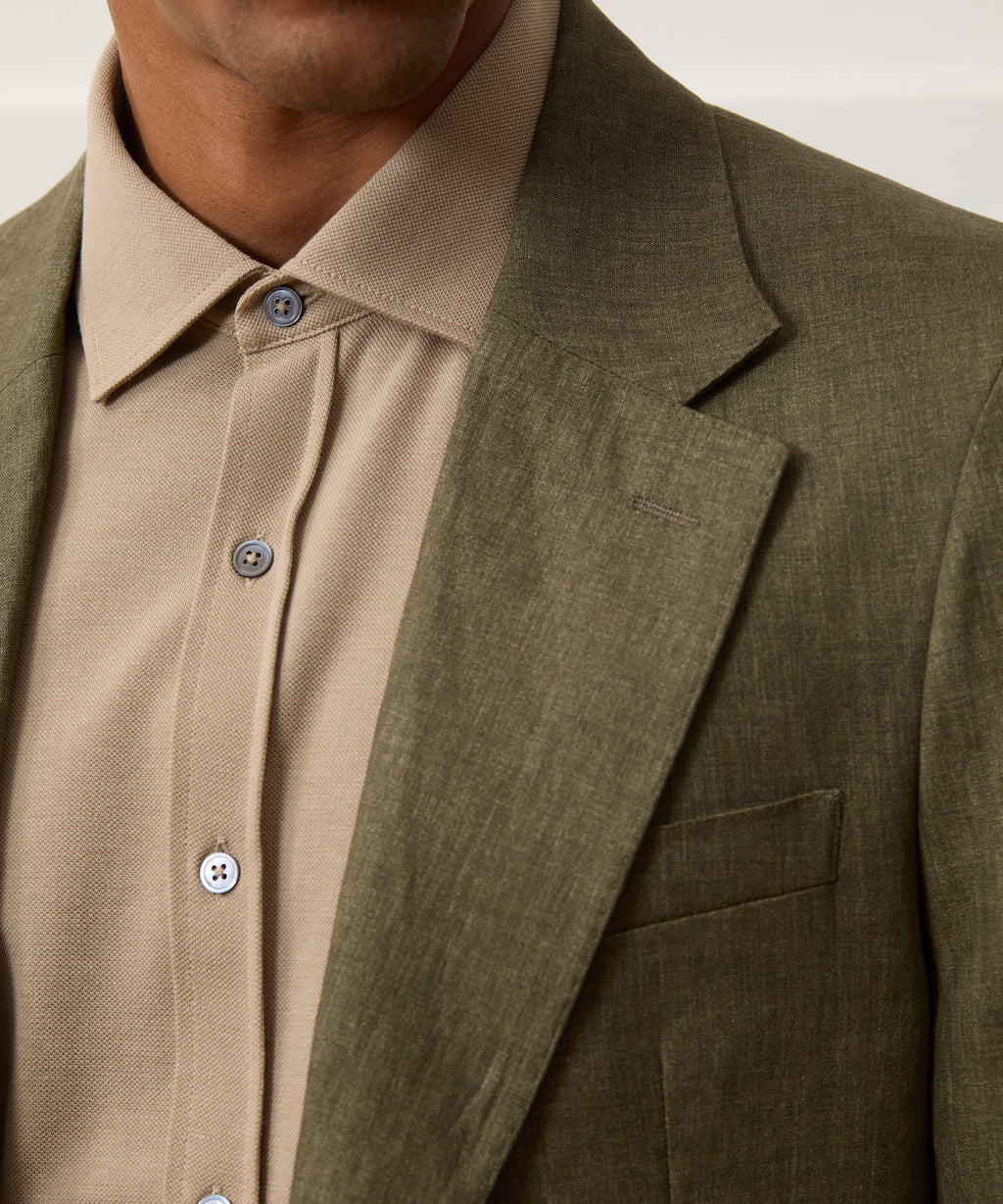 Italian Linen Madison Jacket