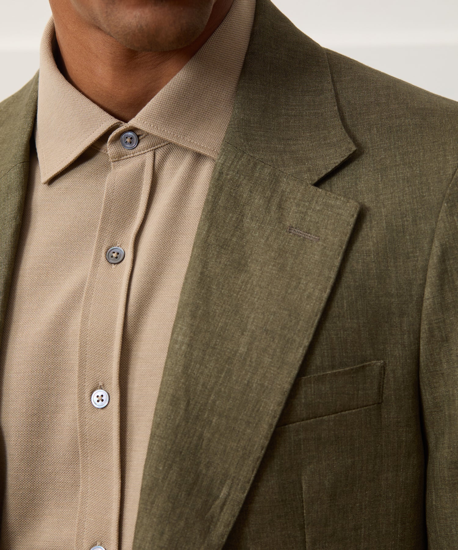 Italian Linen Madison Jacket