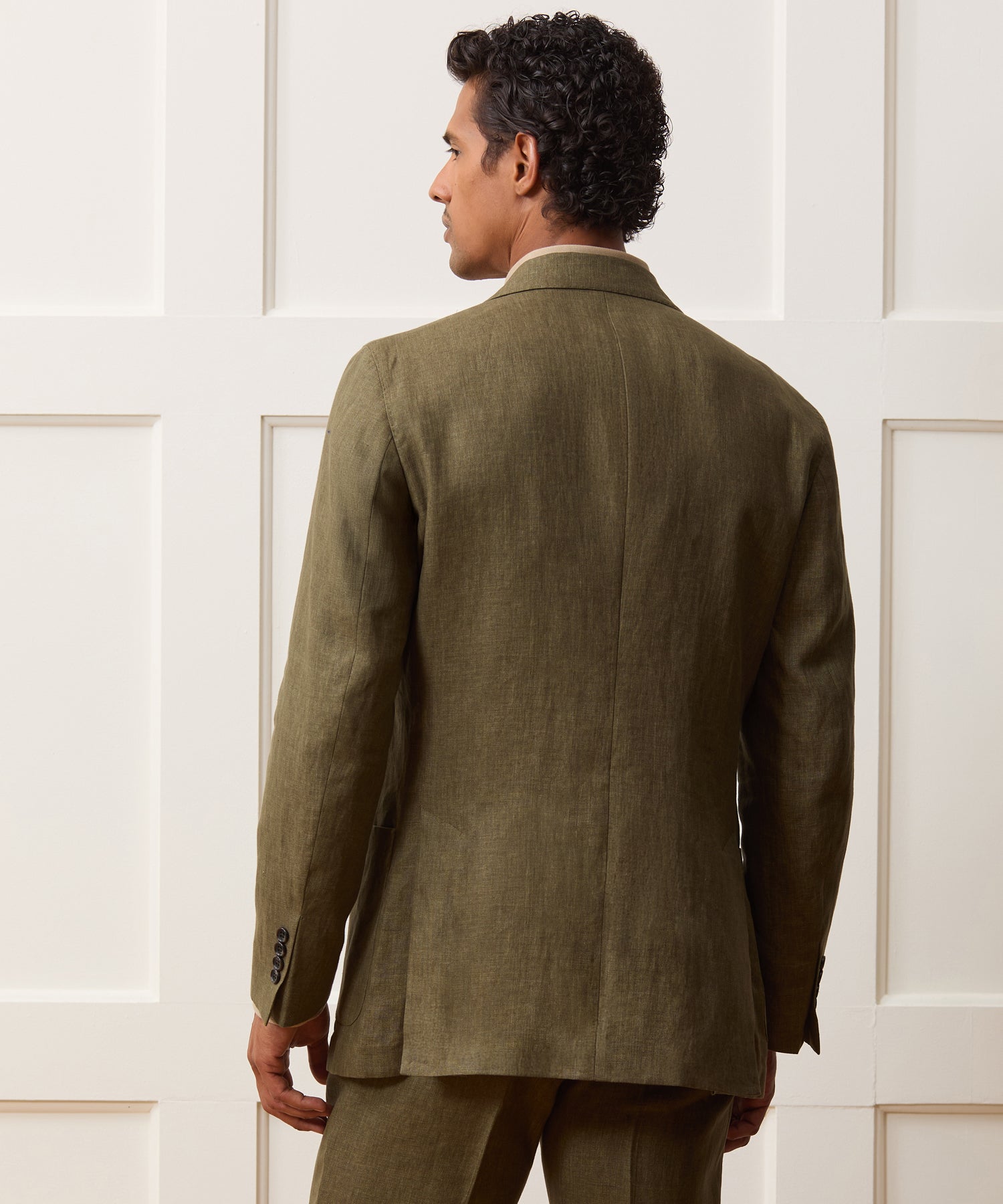 Italian Linen Madison Jacket
