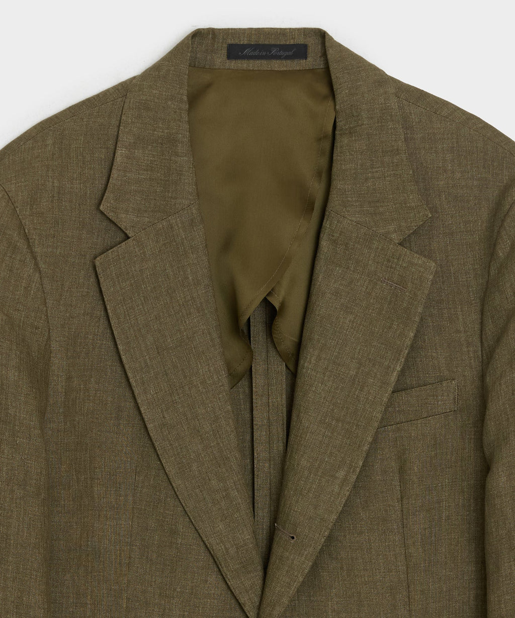Italian Linen Madison Jacket