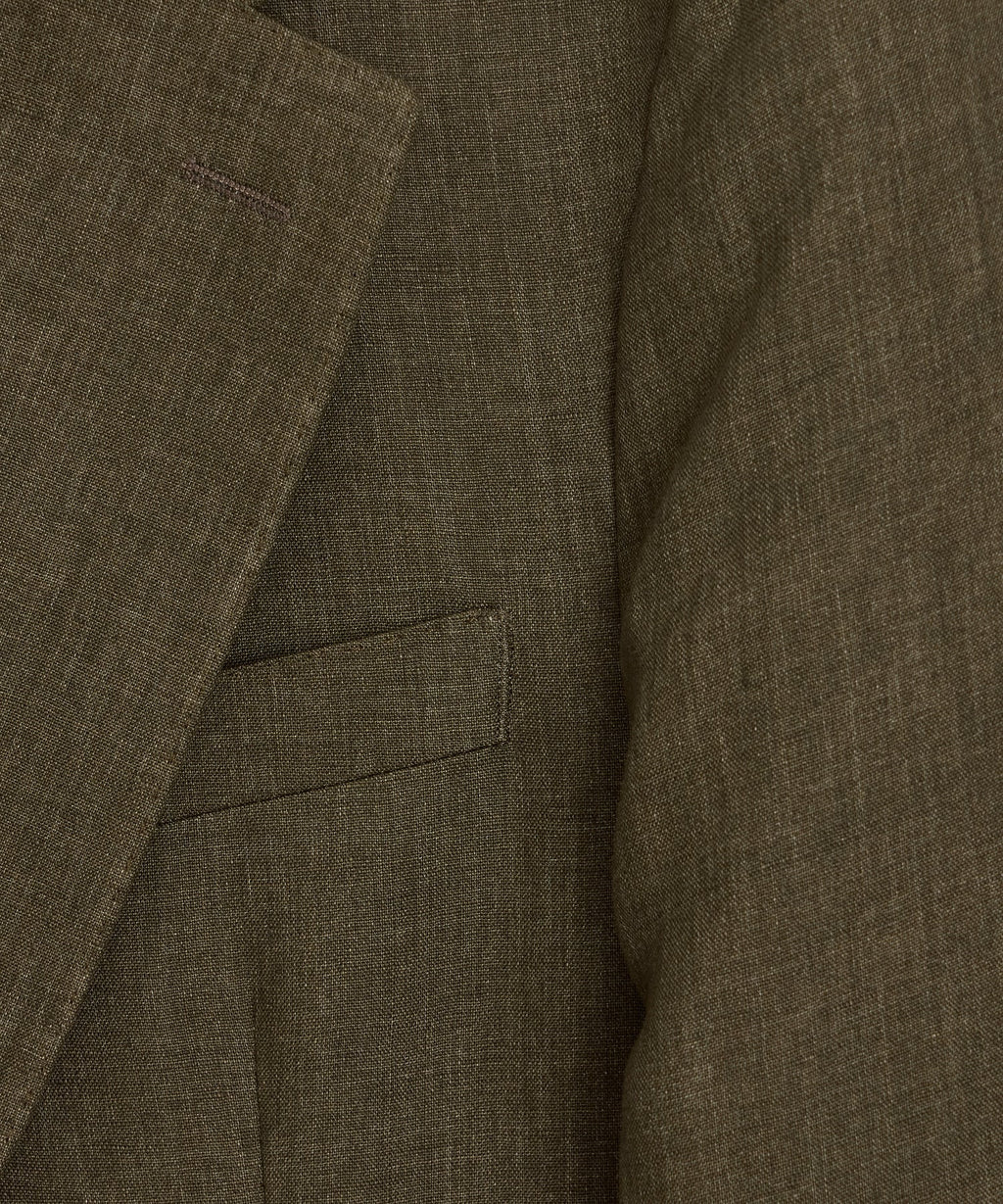 Italian Linen Madison Jacket