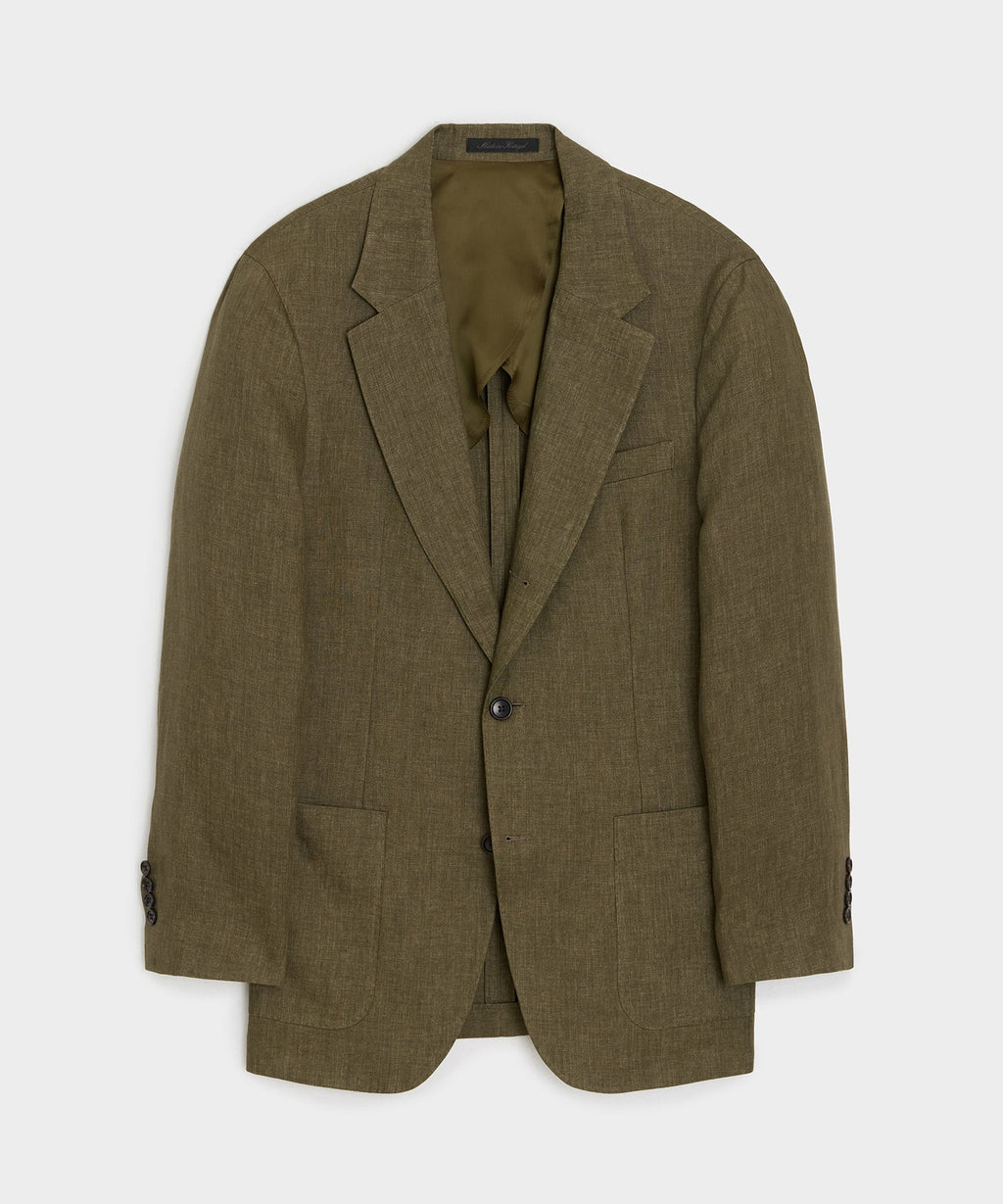 Italian Linen Madison Jacket