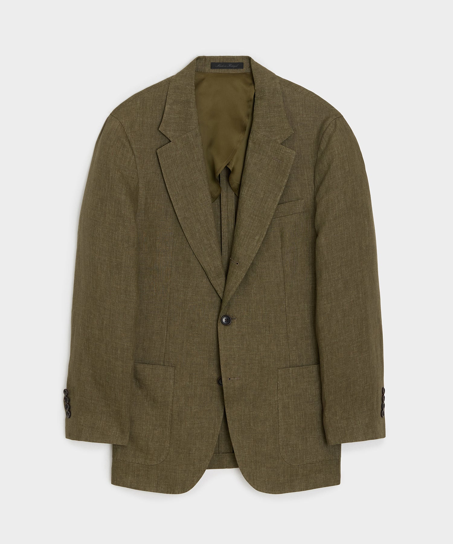 Italian Linen Madison Jacket