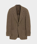 Italian Linen Houndstooth Madison Jacket