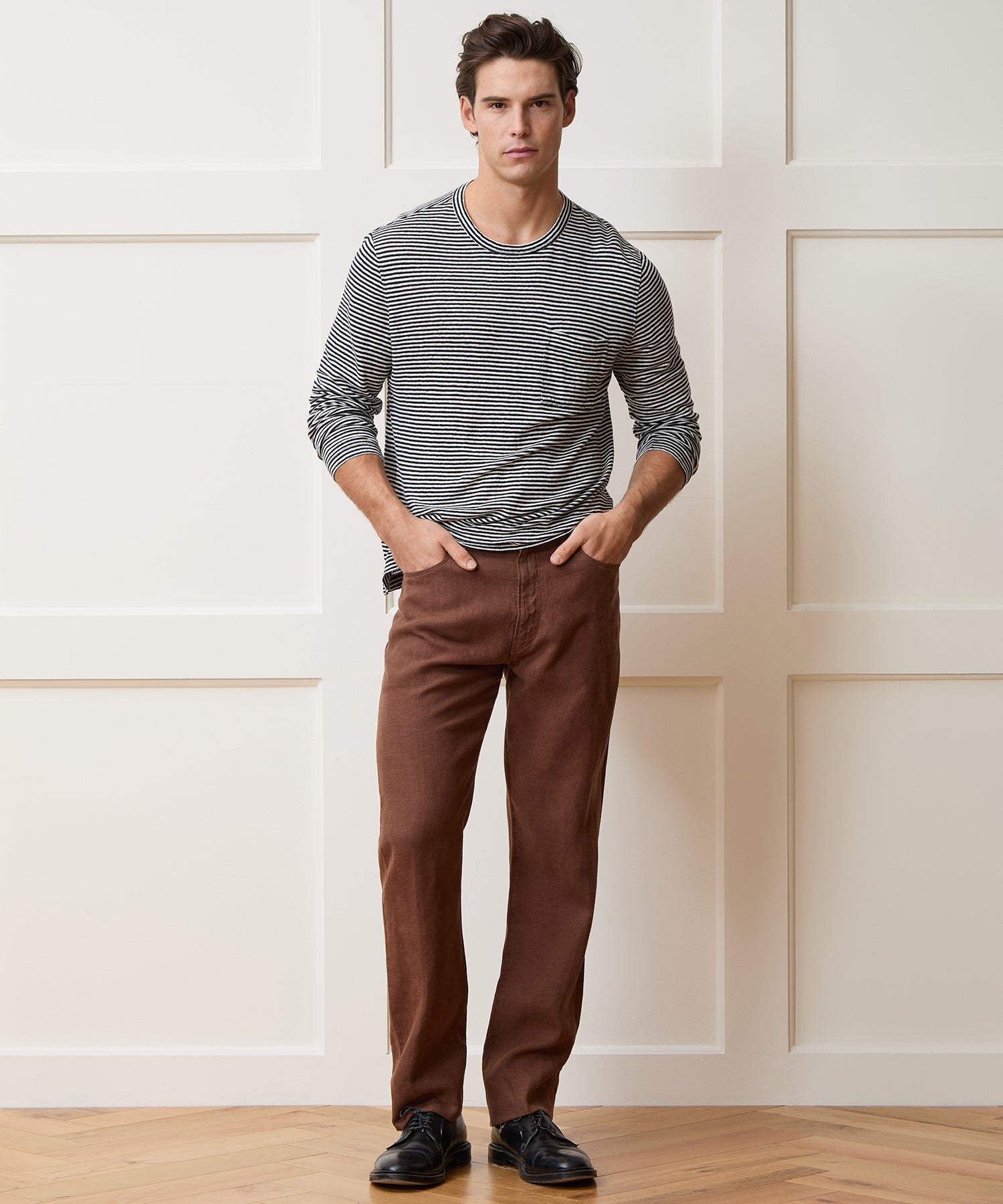 Linen Jersey Tee