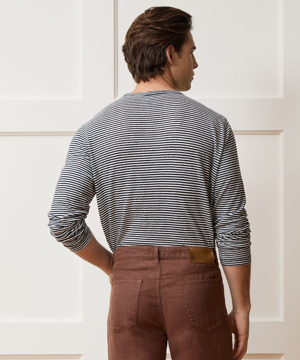 Linen Jersey Tee