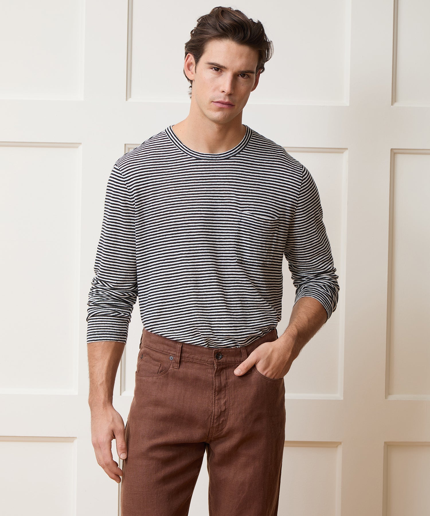 Linen Jersey Tee