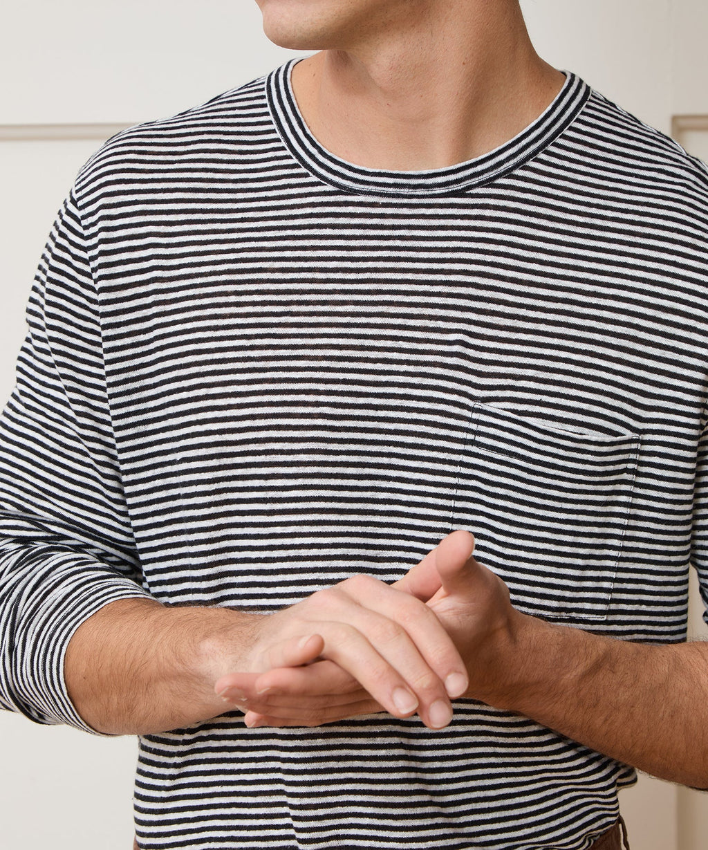 Linen Jersey Tee