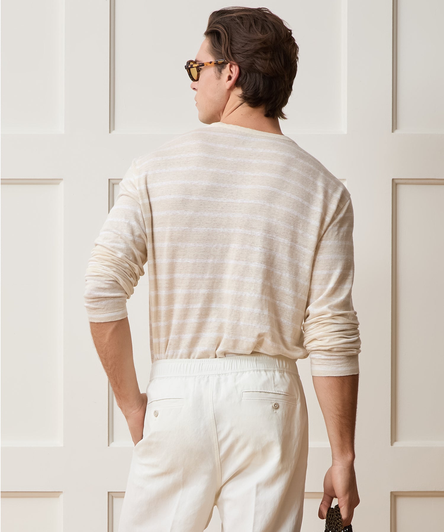 Linen Jersey Tee