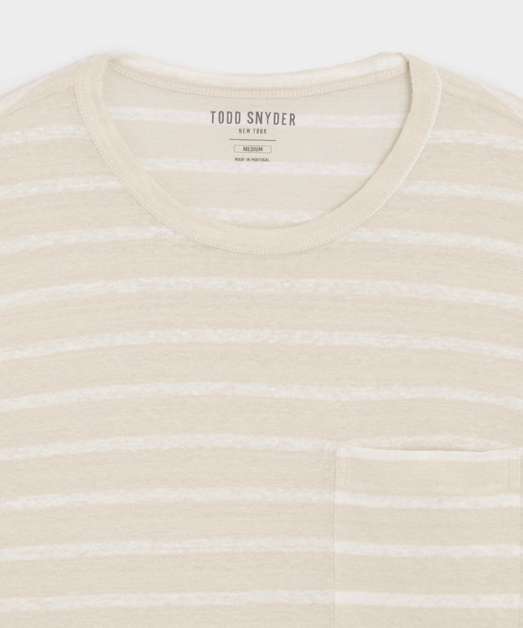 Linen Jersey Tee