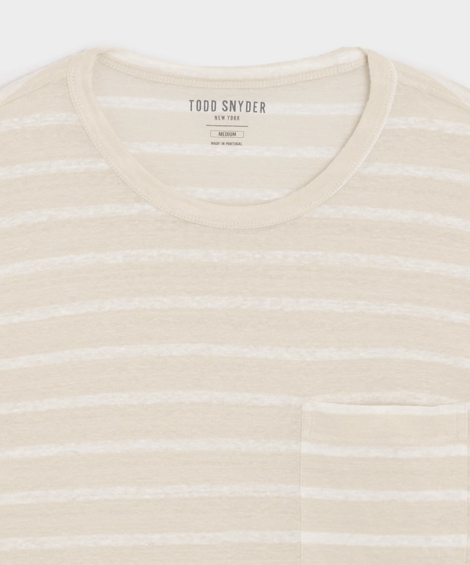 Linen Jersey Tee