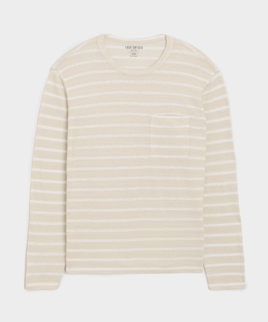 Linen Jersey Tee