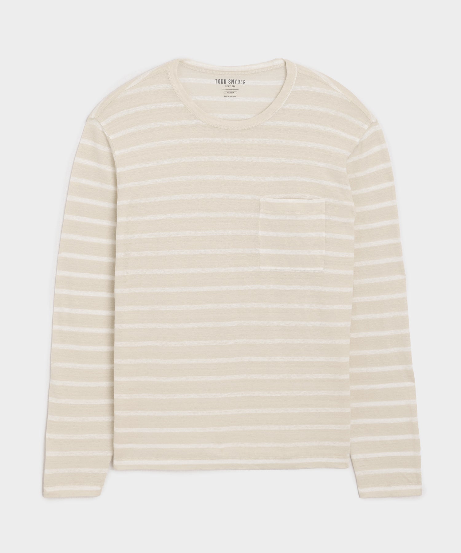 Linen Jersey Tee