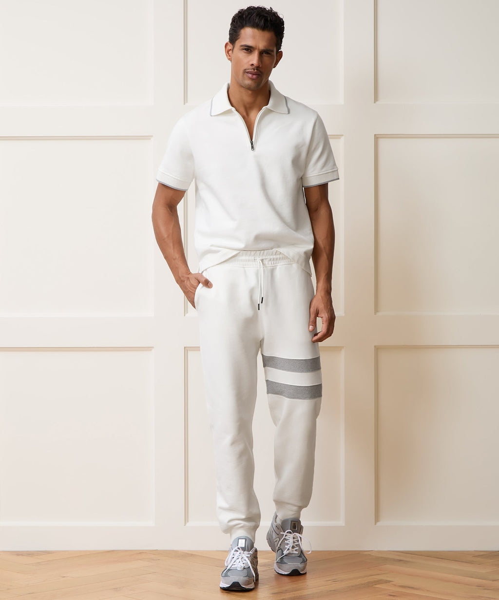 Foundation Quarter-Zip Polo