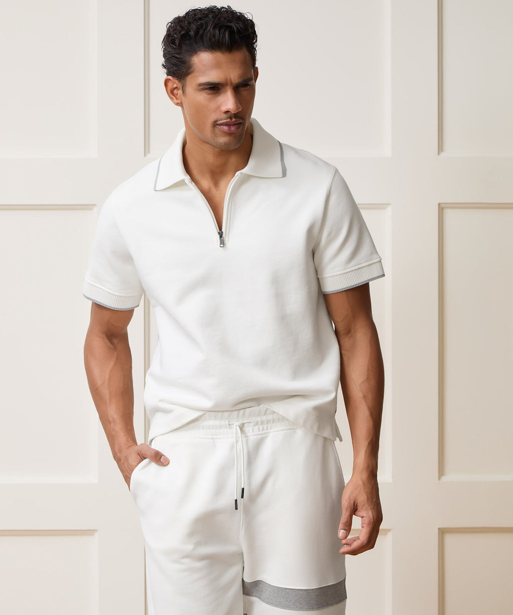 Foundation Quarter-Zip Polo
