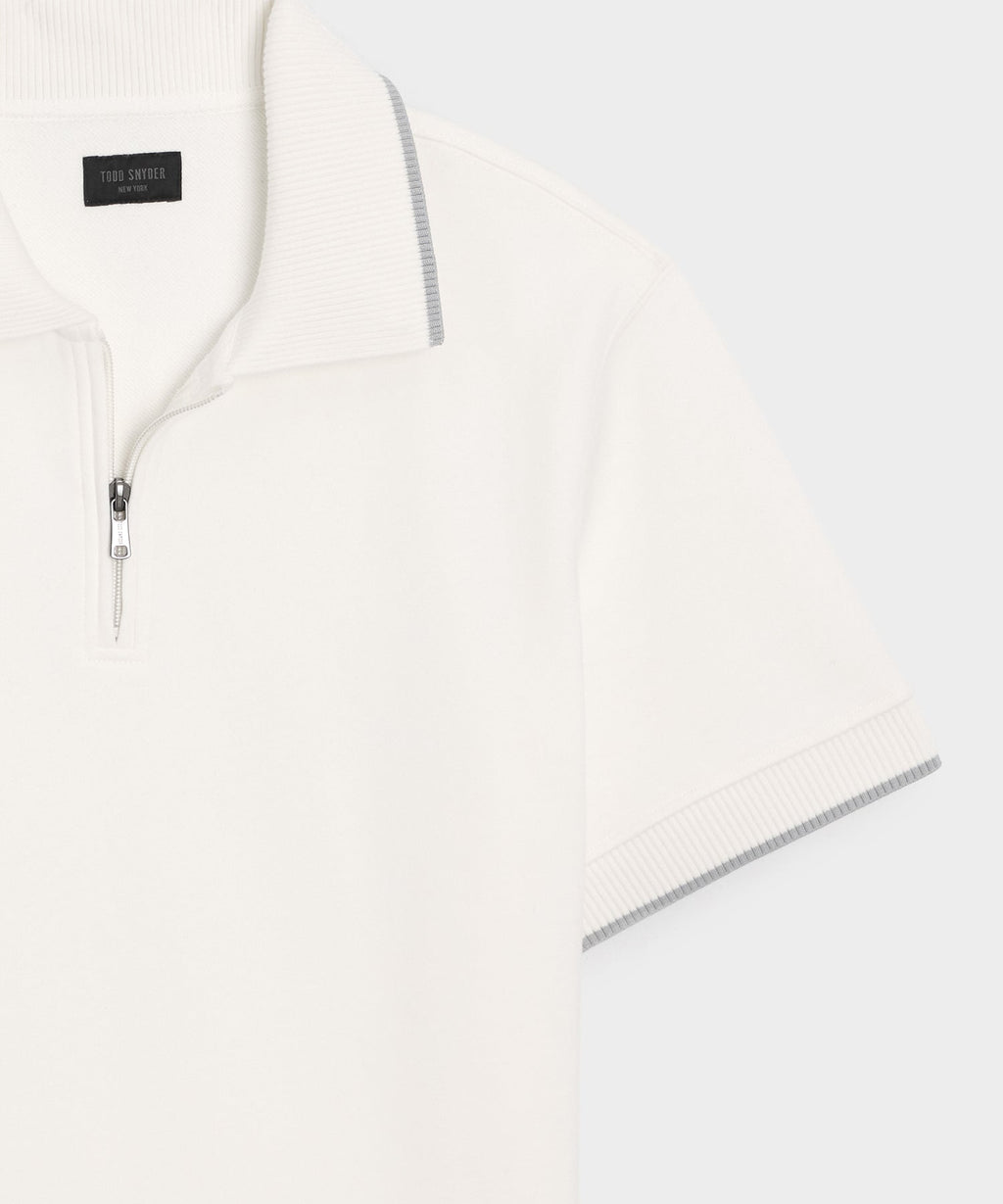 Foundation Quarter-Zip Polo