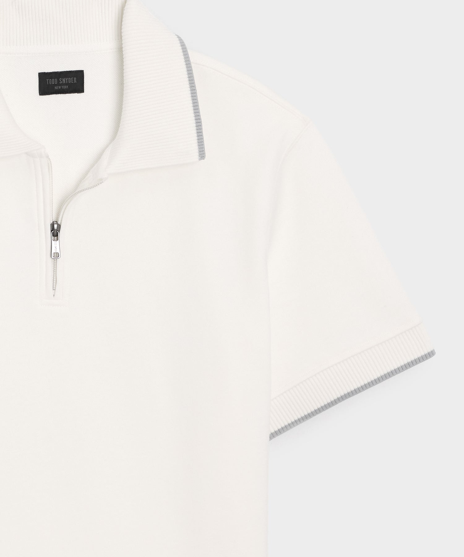 Foundation Quarter-Zip Polo