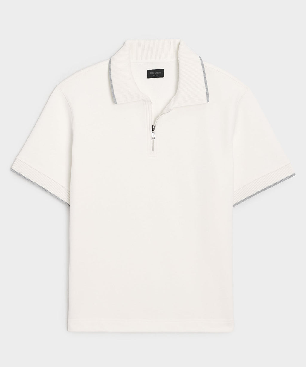 Foundation Quarter-Zip Polo