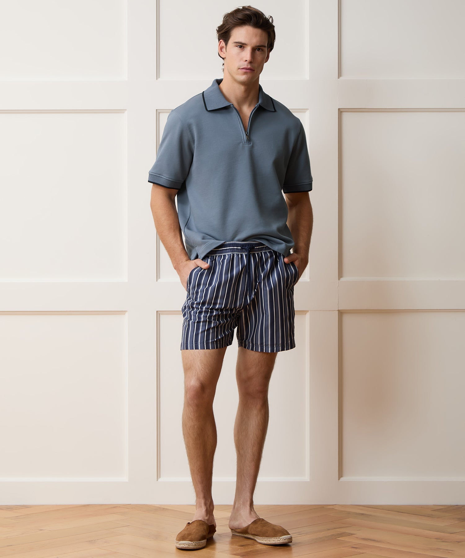 Foundation Quarter-Zip Polo
