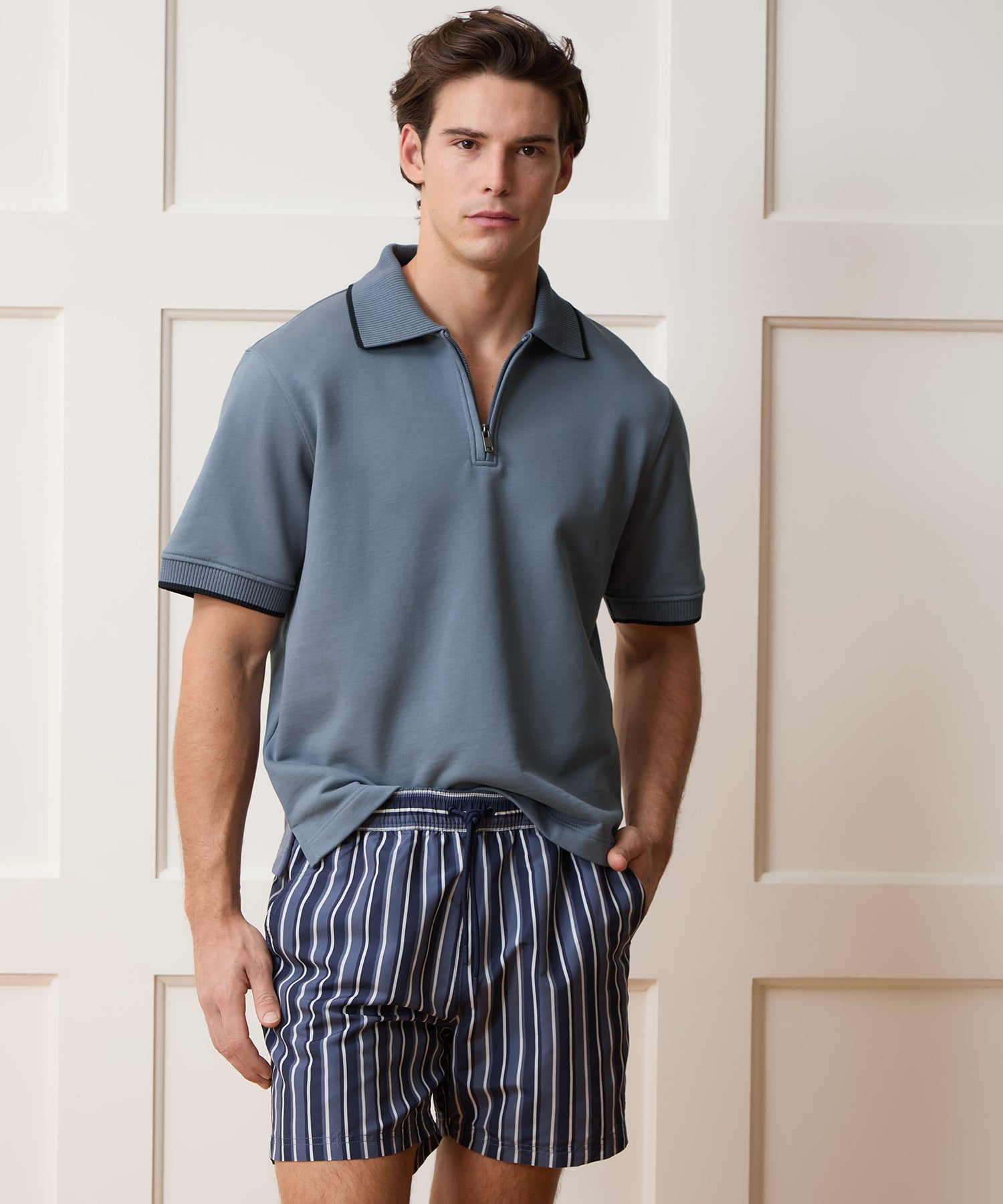 Foundation Quarter-Zip Polo