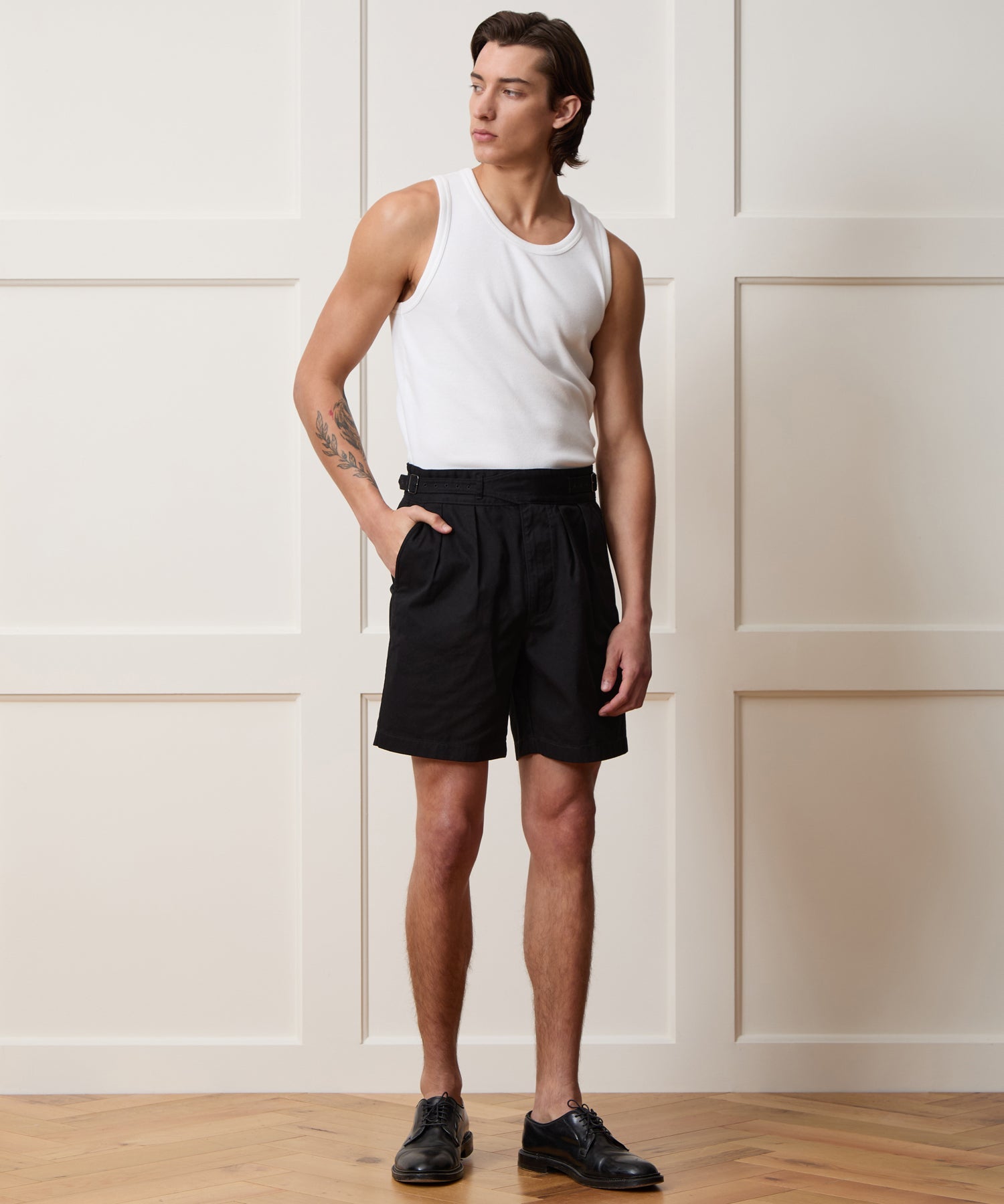 Cotton Ribbed Tank