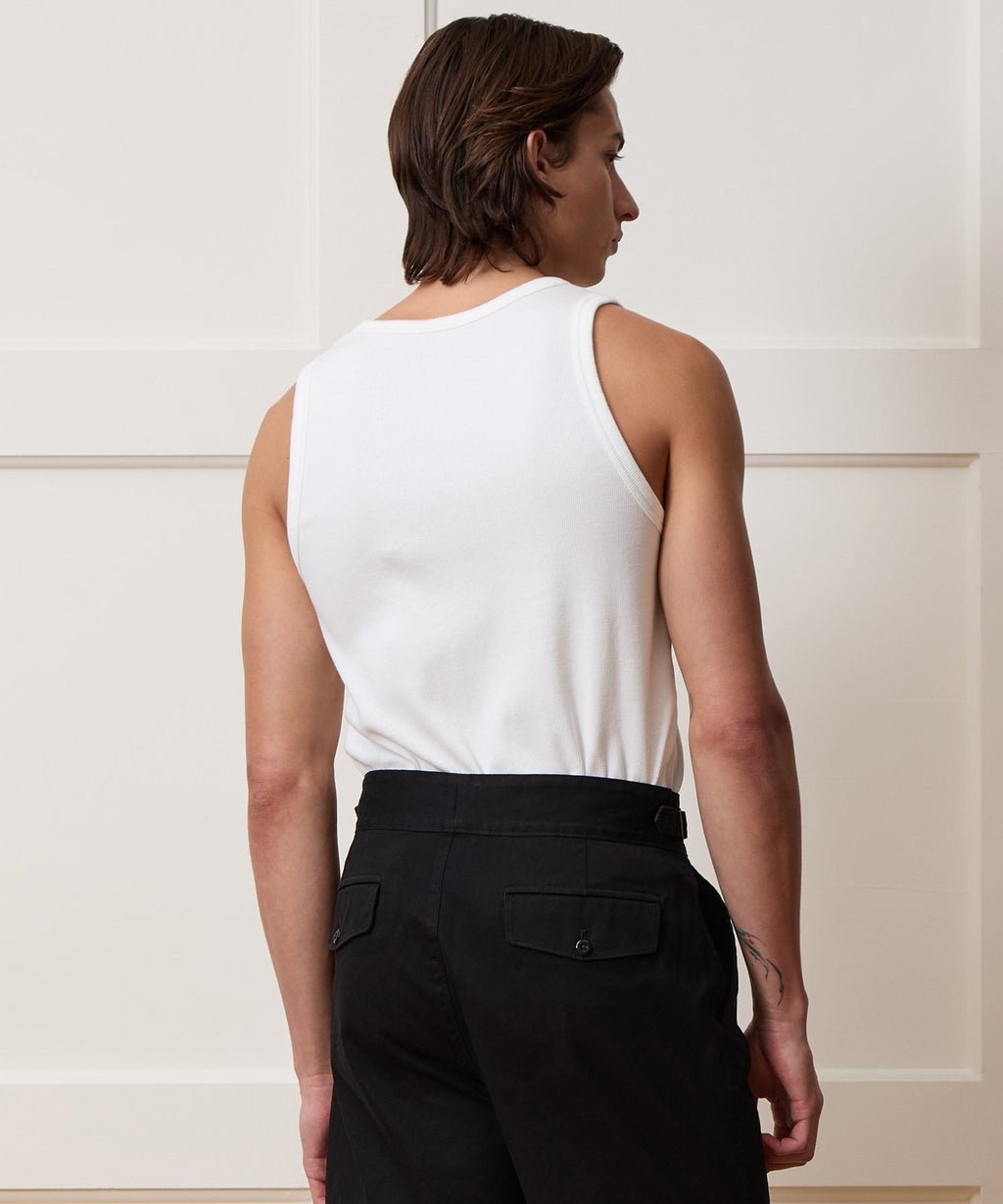 Cotton Ribbed Tank