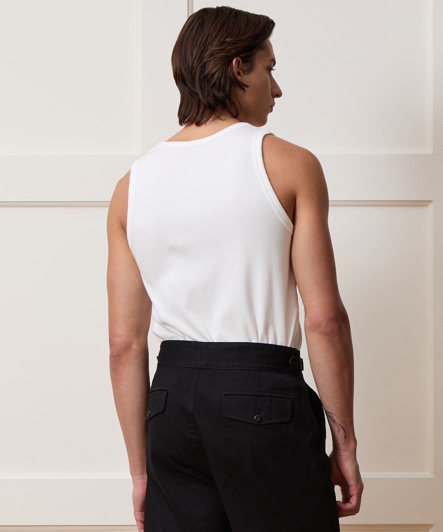 Cotton Ribbed Tank