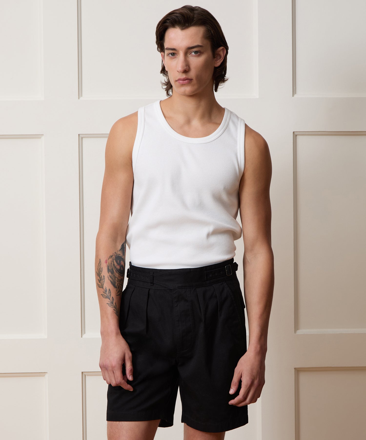 Cotton Ribbed Tank