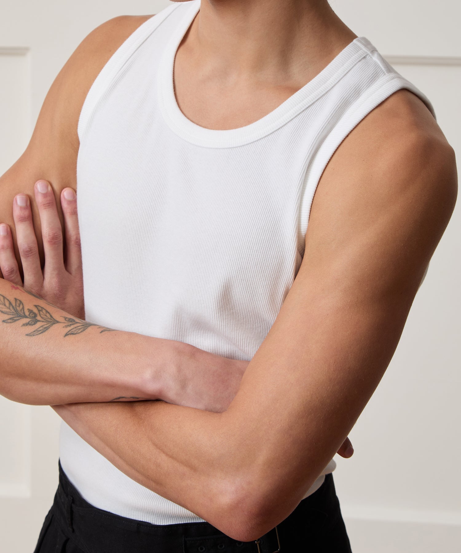 Cotton Ribbed Tank