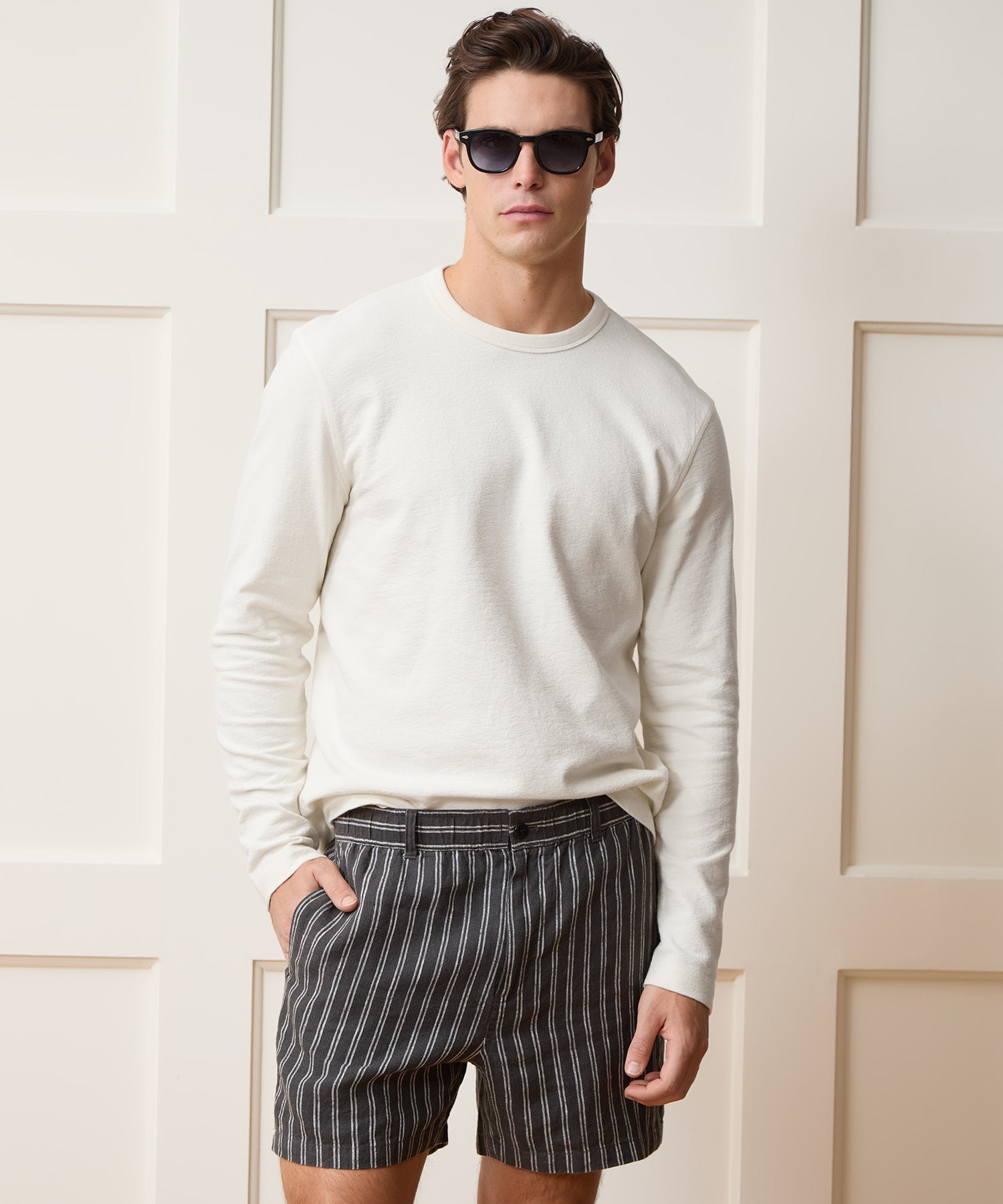 Surf Terry Crewneck