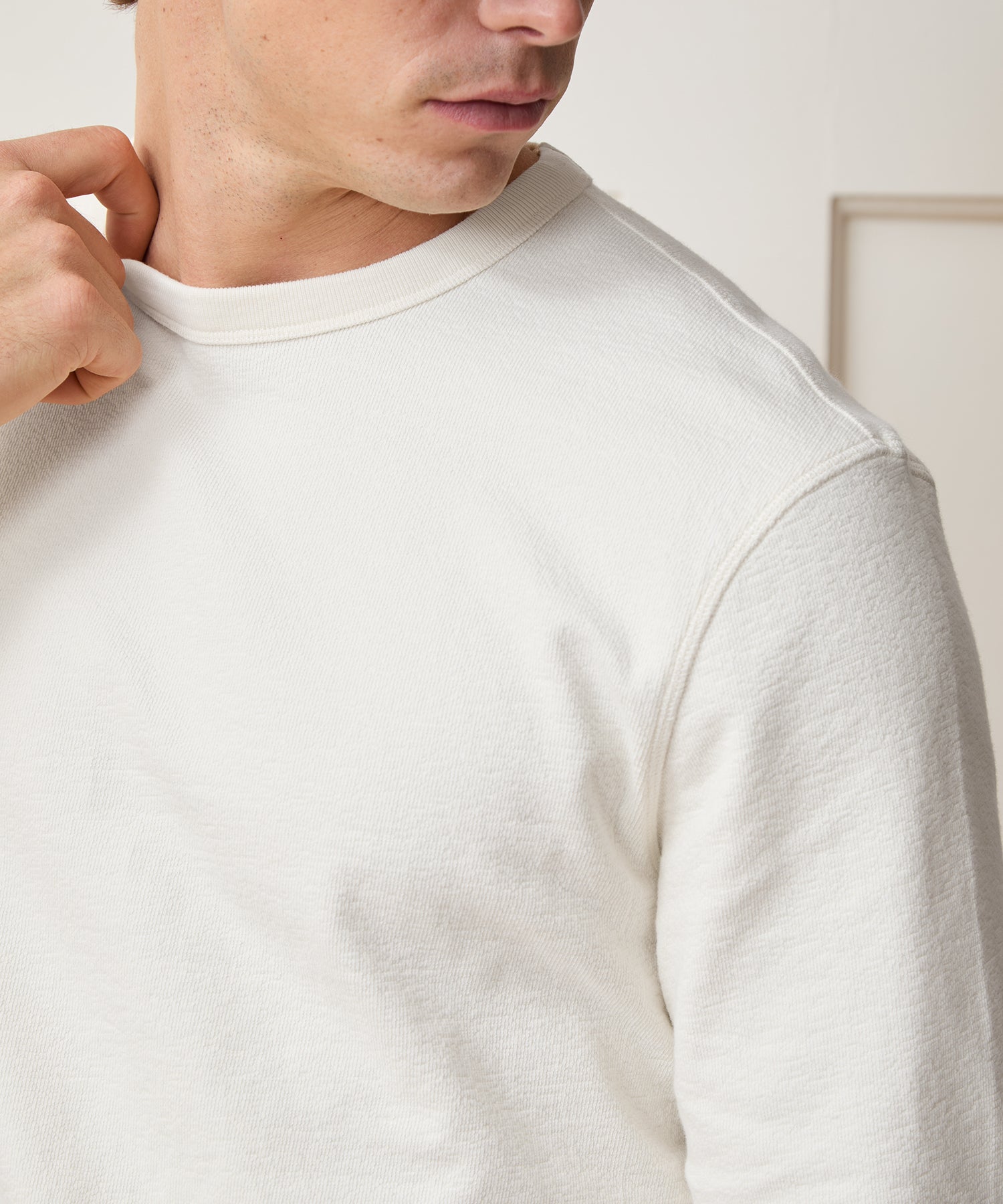 Surf Terry Crewneck