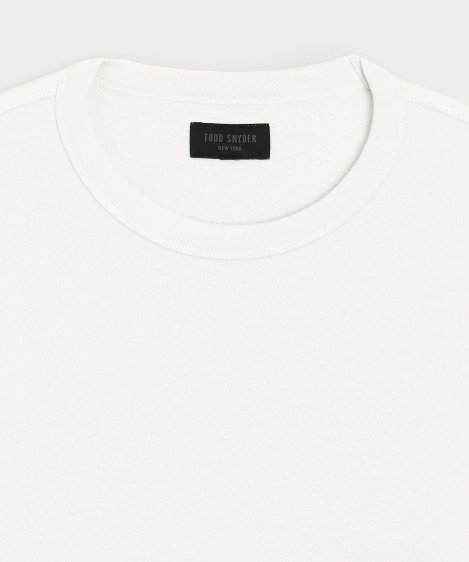 Surf Terry Crewneck