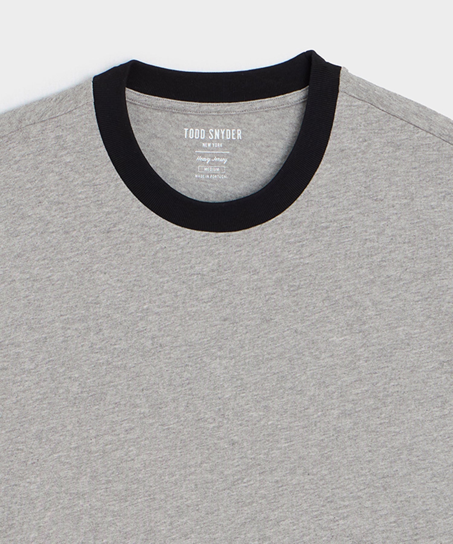 Boxy Jersey Ringer Tee
