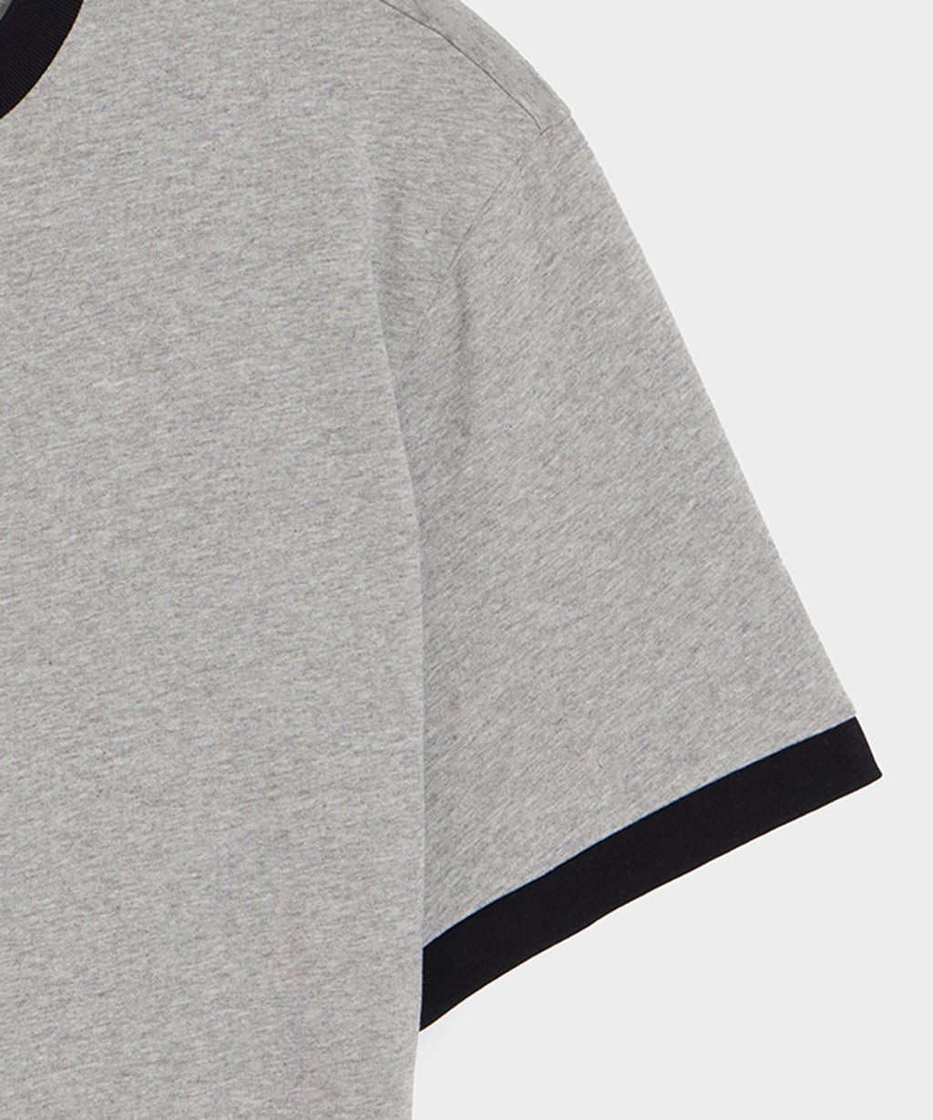 Boxy Jersey Ringer Tee