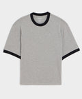 Boxy Jersey Ringer Tee