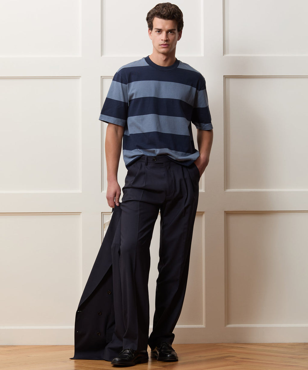 Boxy Jersey Rugby Tee