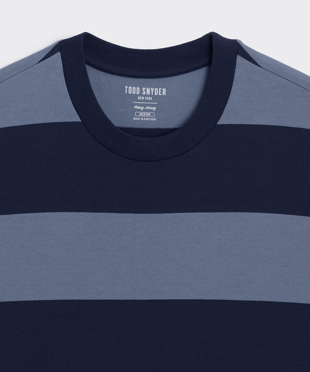 Boxy Jersey Rugby Tee