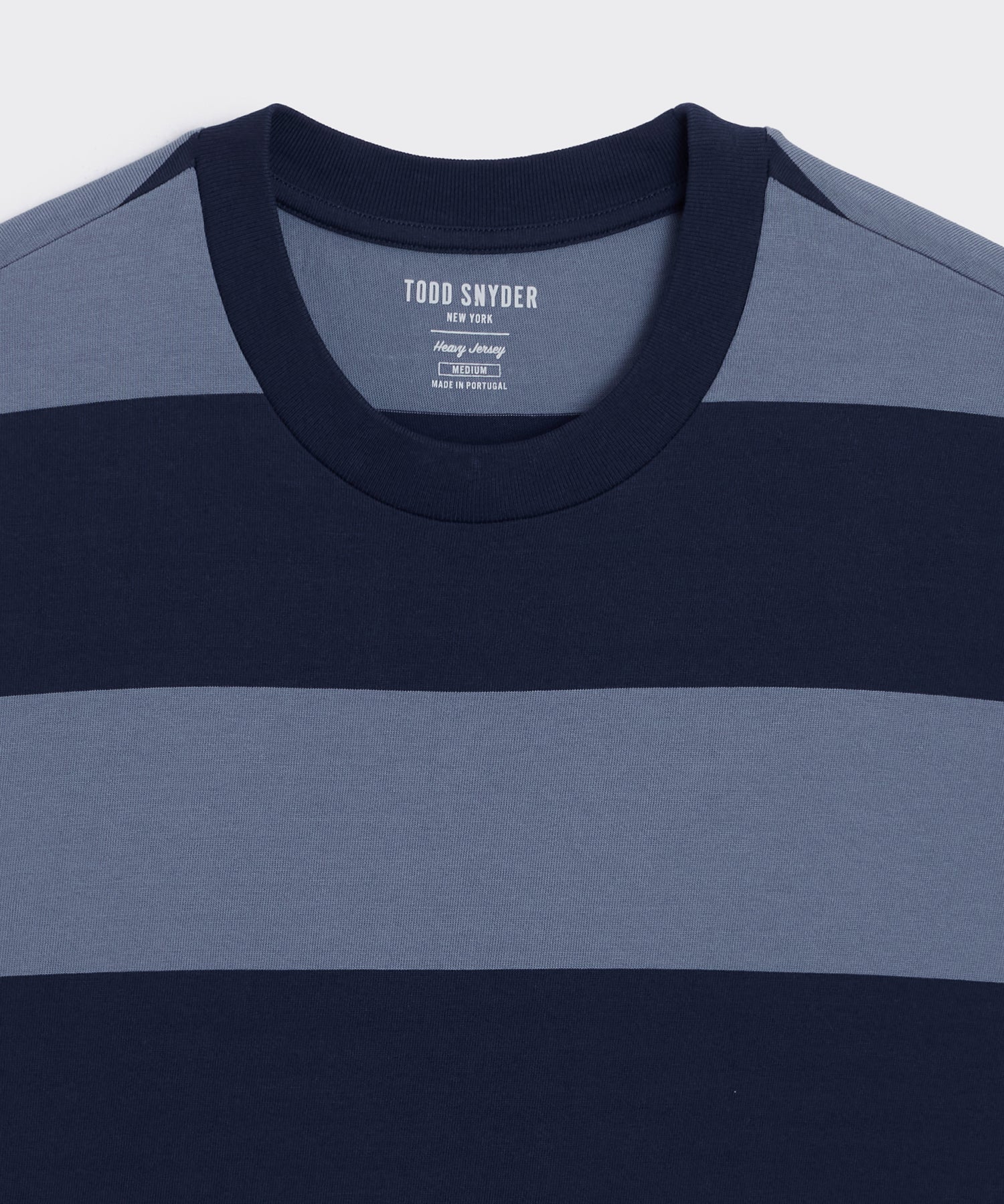 Boxy Jersey Rugby Tee