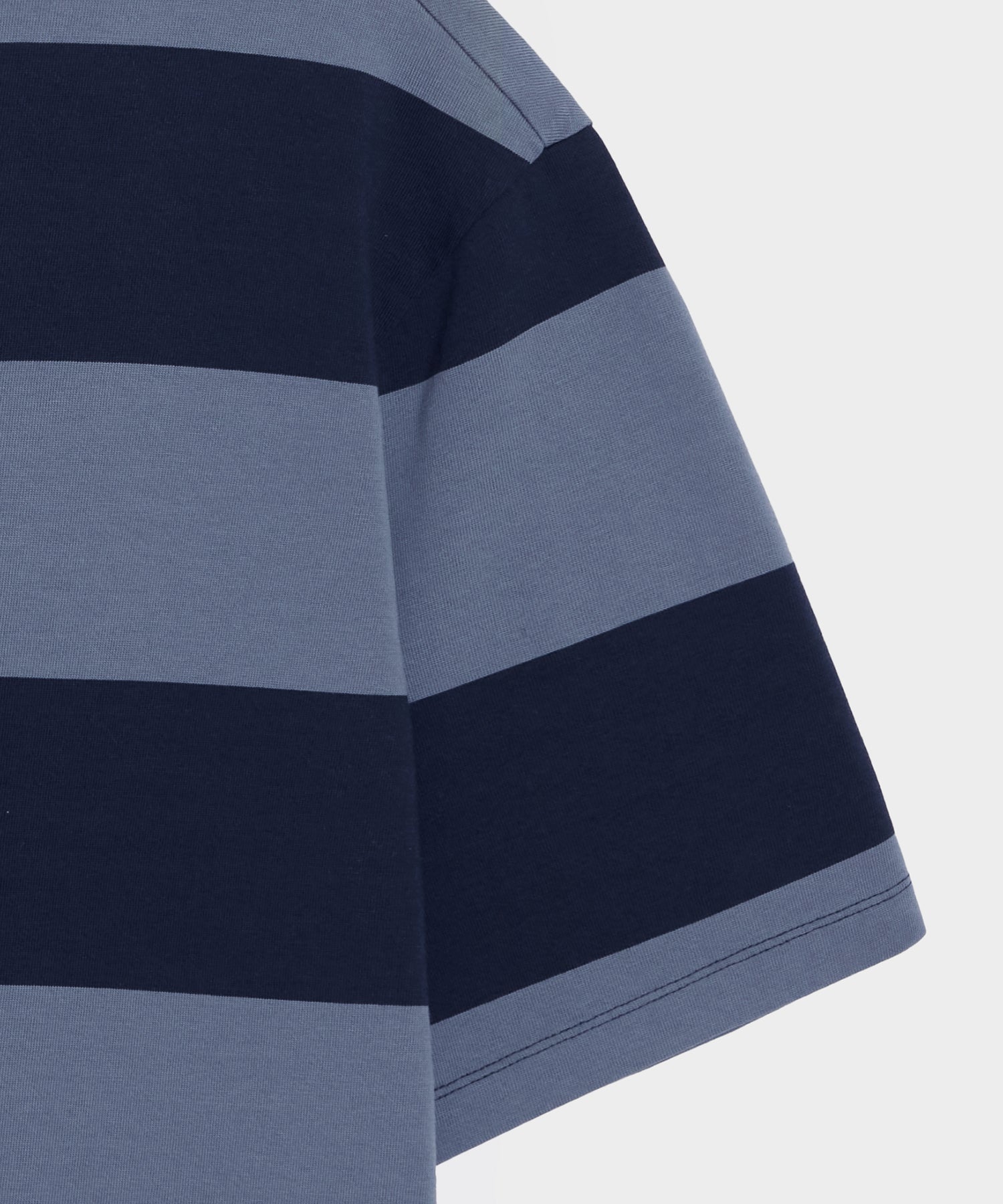 Boxy Jersey Rugby Tee