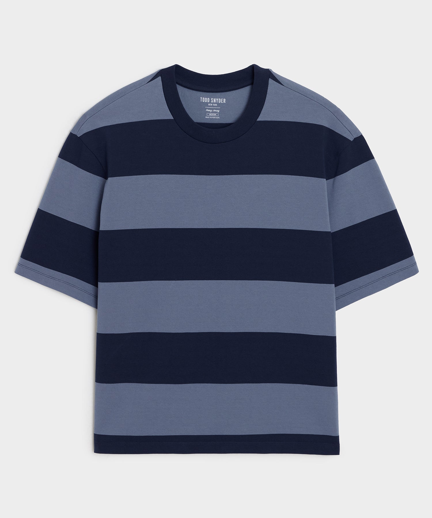 Boxy Jersey Rugby Tee