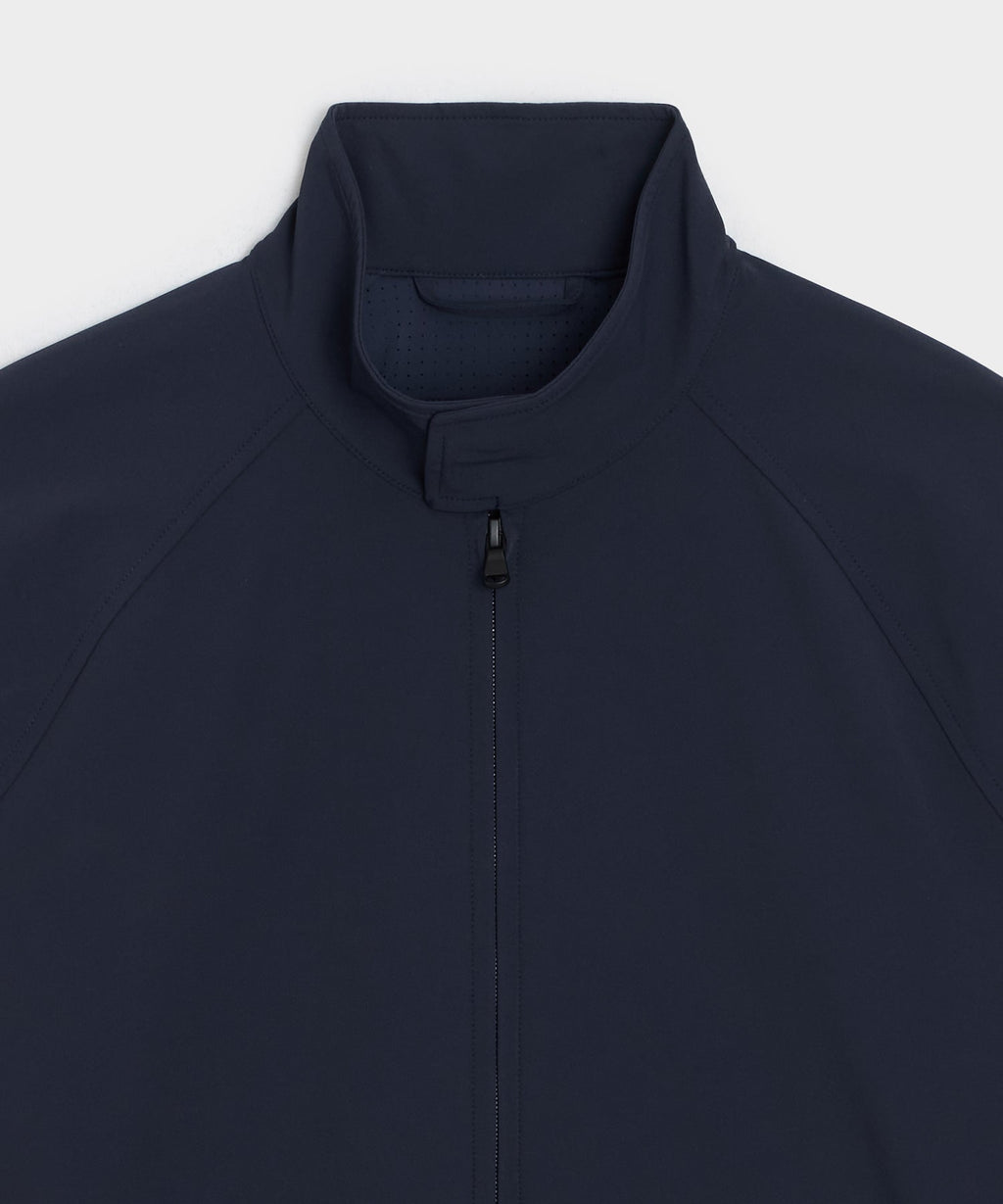Nylon Harrington Jacket