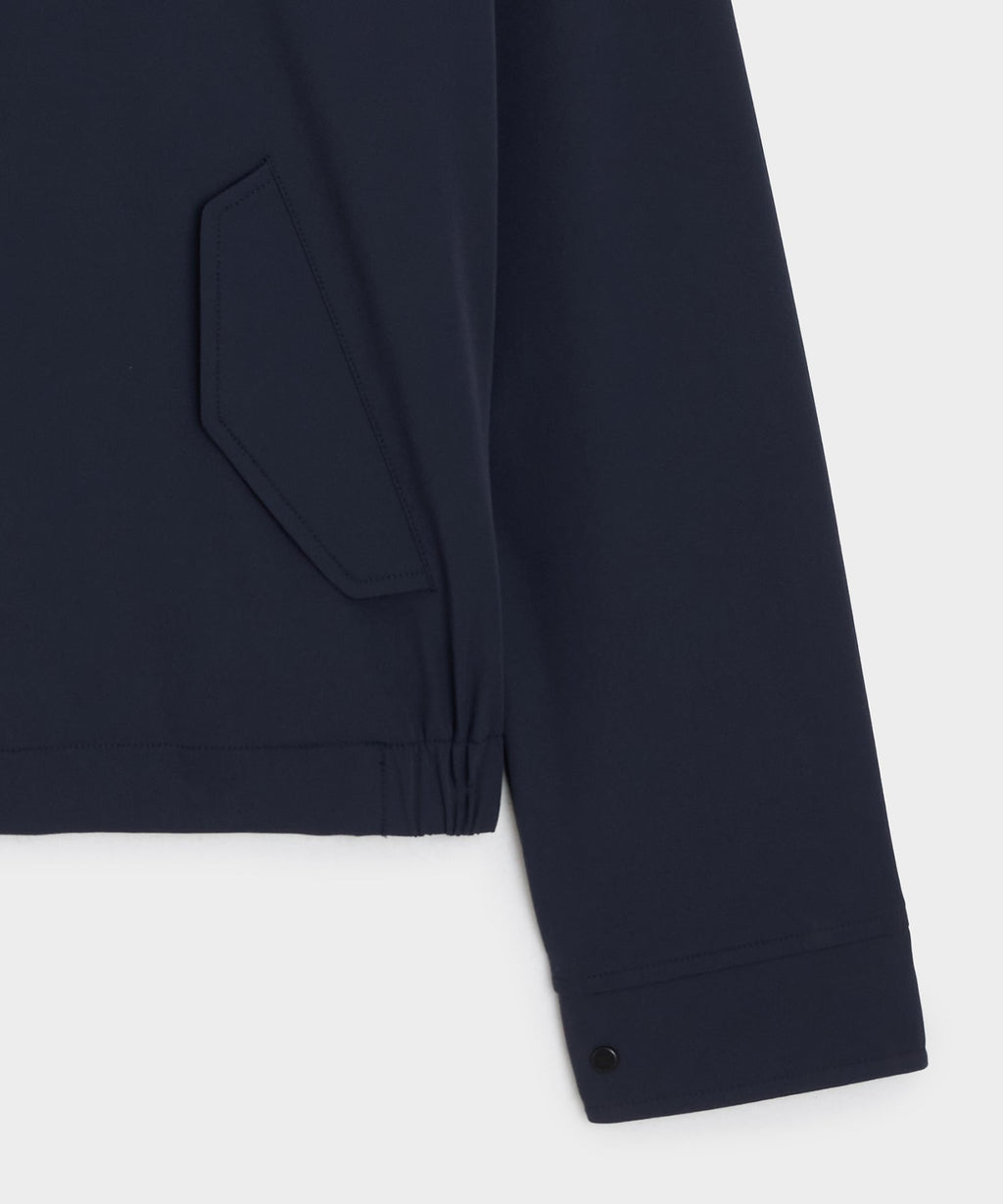 Nylon Harrington Jacket