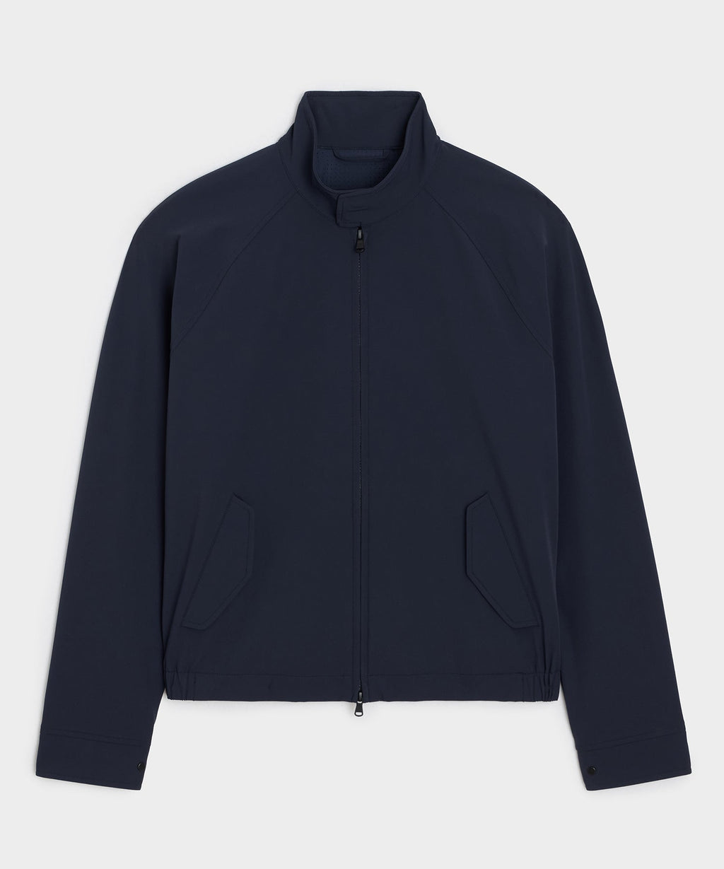 Nylon Harrington Jacket
