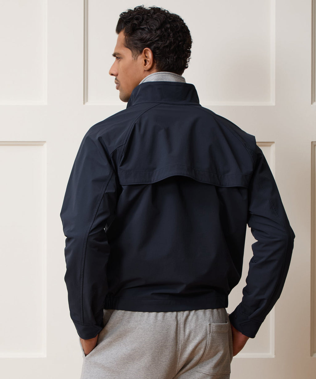 Nylon Harrington Jacket