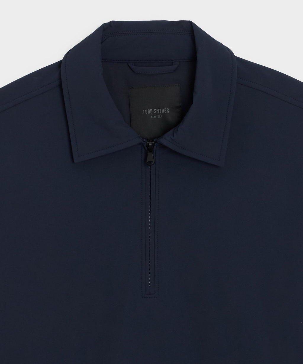 Nylon Quarter-Zip Jacket