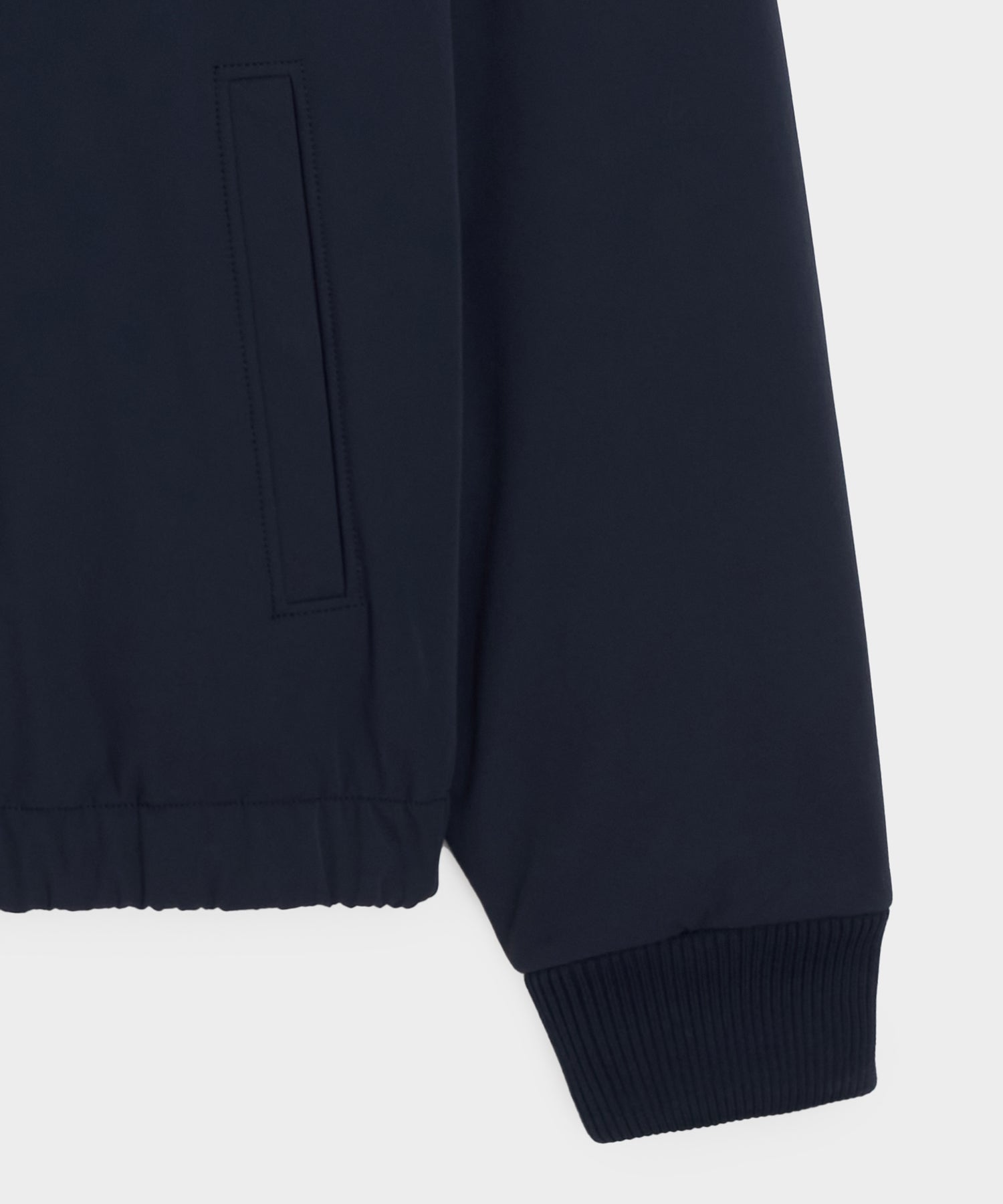 Nylon Quarter-Zip Jacket