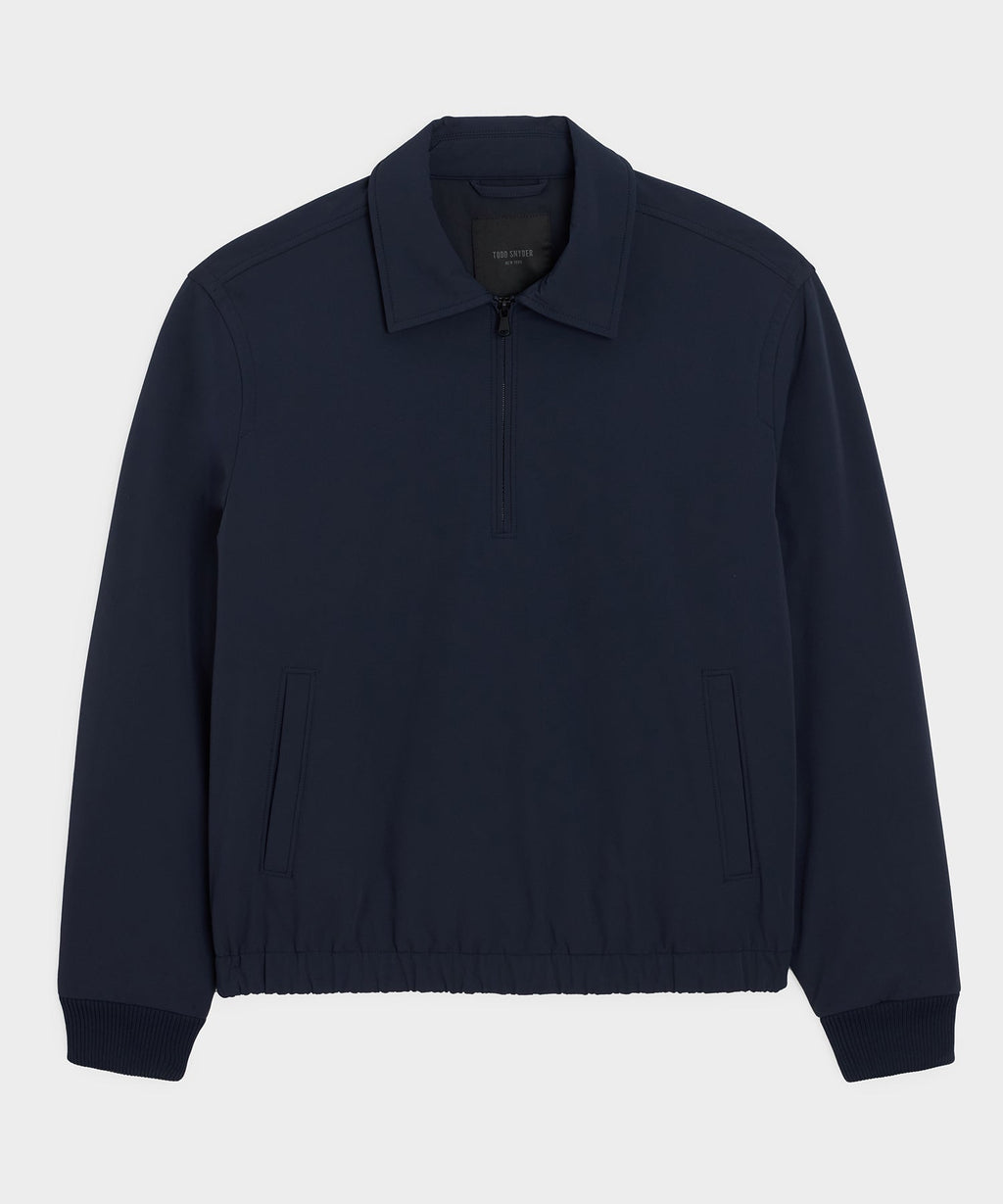 Nylon Quarter-Zip Jacket