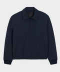 Nylon Quarter-Zip Jacket