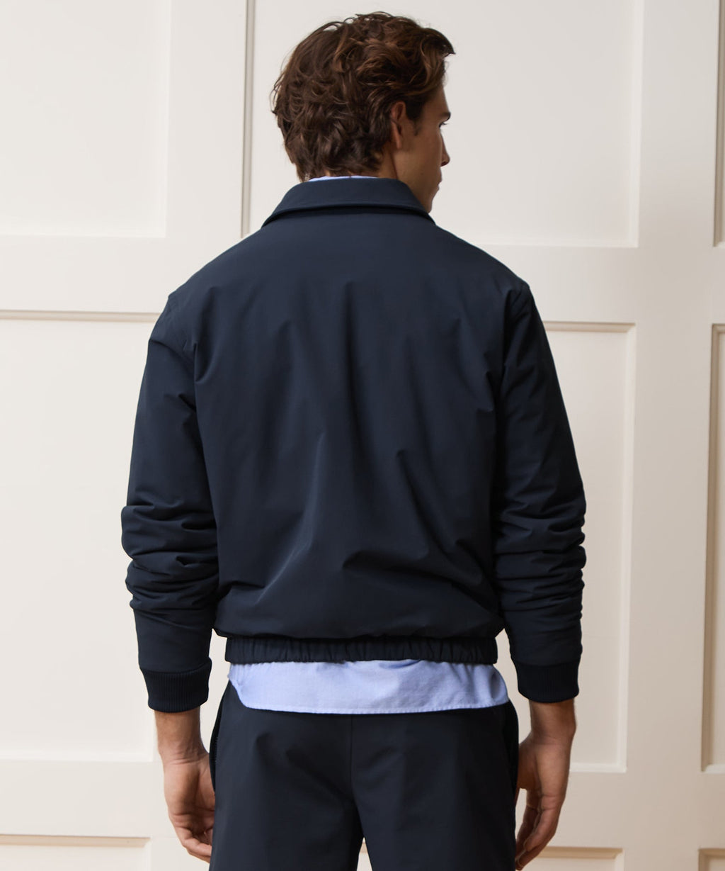 Nylon Quarter-Zip Jacket