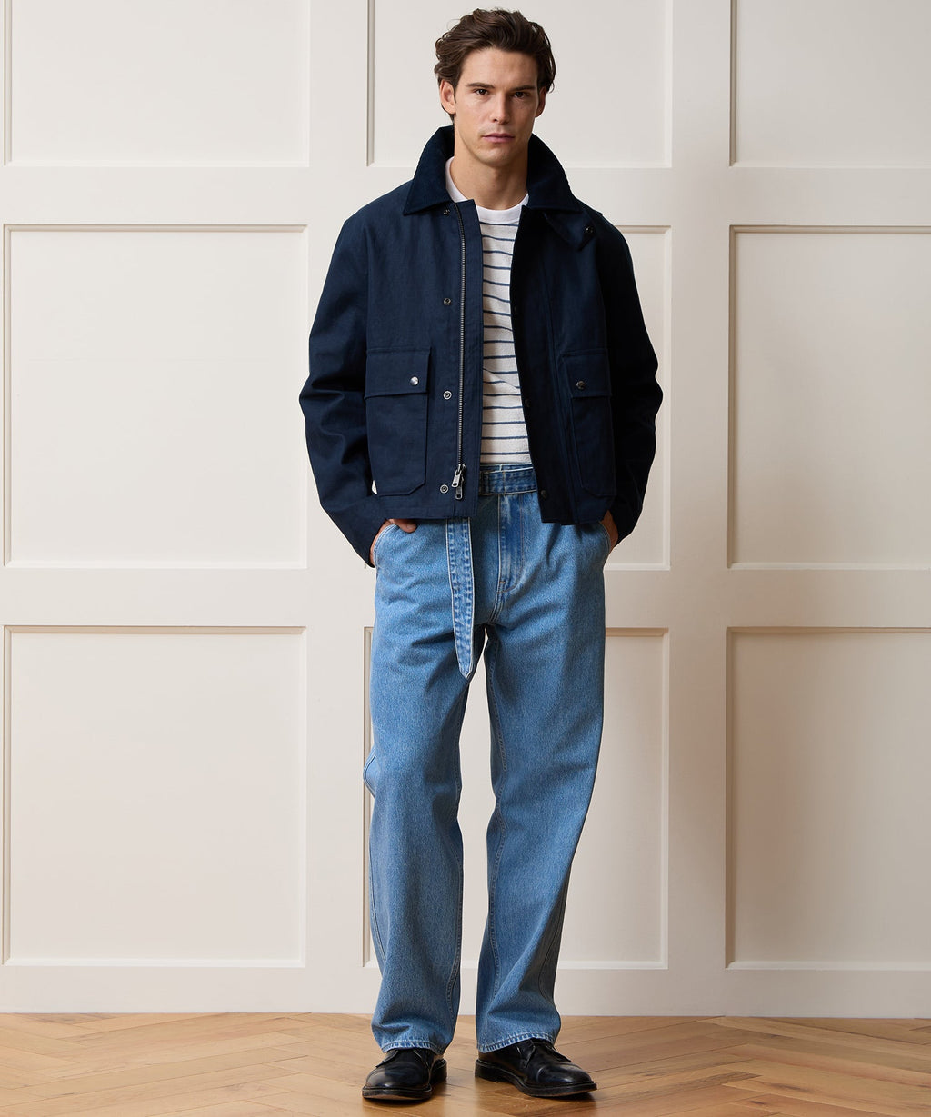 Bonded Linen Stable Jacket